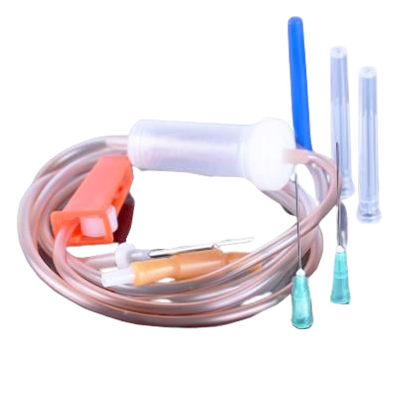 Система для вливання Blade Luer Slip IS-A з пластиковим шипом, (тип ПР)